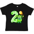 thumbnail image 3 of Inktastic 2nd Birthday Monster Boys or Girls Toddler T-Shirt, 3 of 5