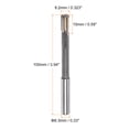 thumbnail image 2 of Sujeción Escariador 8,2mm H7 C1/K30 Carburo Punta Precisión Rectas Flautas Redondo Vástago Torno Máquina Fresado Cortador, 2 of 5