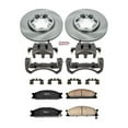 thumbnail image 2 of PowerStop Front Stock Replacement Brake Pad and Rotor Kit with Calipers Fits: NISSAN Select Models KCOE4837A, 2 of 7
