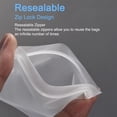 thumbnail image 5 of Bolsas de PE 3.5" X 2.5" 3 Mil Plástico Transparente Resellable Paquete de 50 piezas, 5 of 5