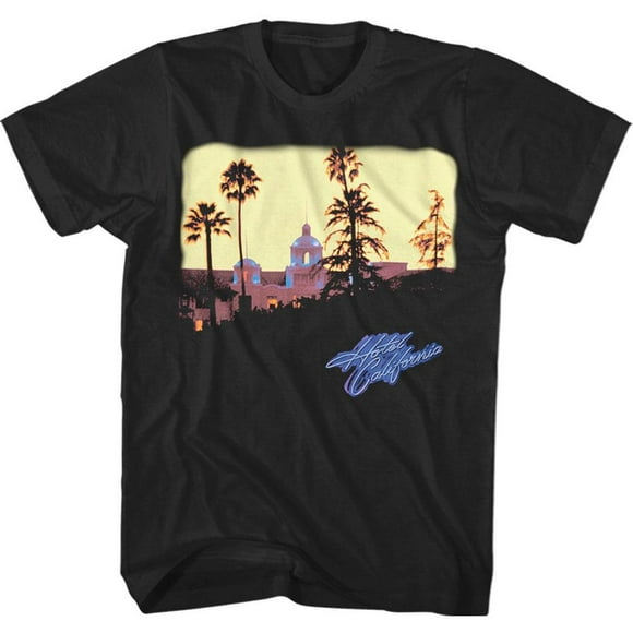 Eagles T-Shirt Adulte des Hôtel Californie