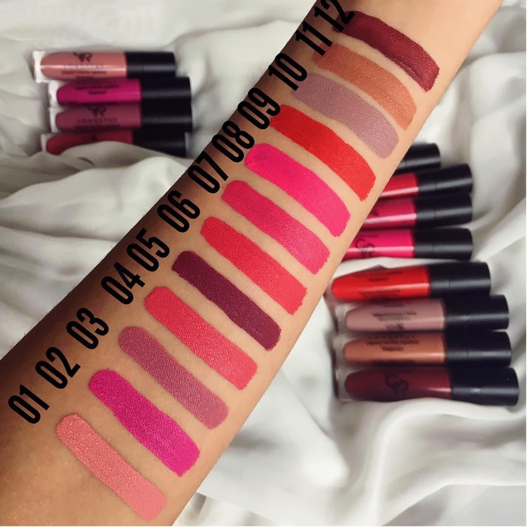 Golden Rose Long Wearing Longstay Kissproof Liquid Matte Lipstick 3 Piece Set Set 1 Walmart Com Walmart Com Golden Rose Long Wearing Longstay Kissproof Liquid Matte Lipstick 3 Piece Set Set 1 Walmart Com Walmart Com