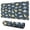 DarkBlue Cartoon Dinosaurs-2, variant on Long Mouse Pads for Desk,DarkBlue Cartoon Dinosaurs Text Pattern Desk Mats on Top Of Desks, Desk Mouse Pad Extra Large with 3mm Non-Slip Base and Stitched Edge for Gaming,Office,Work,Home 31.5"x11.8"