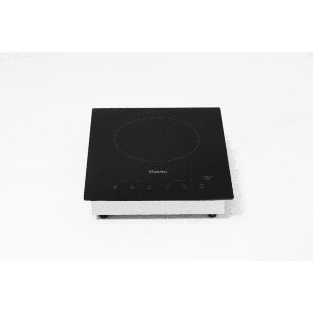 Parrilla ELÉCTRICA MAXIMS 1 QUEMADOR 29 CM EMPOTRABLE CRISTAL templado