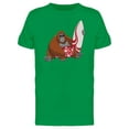 thumbnail image 1 of Funny Surfer Orangutan Tee Men's -Image by Shutterstock, 1 of 1