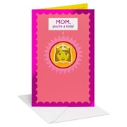 American Greetings Mother's Day Card for Mom (Emoji Queen)