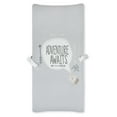 thumbnail image 1 of Gerber Organic Changing Pad Cover, Adventure Awaits, 1 of 5