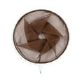 thumbnail image 4 of Fishing Nets Head Release Net Large Fishing Tackle Fish Netting Fishing Landing Nets for Outdoor Fishing, Fishing,Saltwater,Kayak,Fish Brown 40cm, 4 of 9