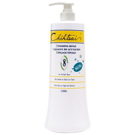 Chihtsai No. 8 Finishing Rinse 34 oz / 1000 ml | For All Hair Types