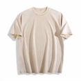 thumbnail image 2 of Ghost Pumpkin Cat Vintage Washed Print T-Shirt Women's Relaxed Short Sleeve Halloween Top, 2 of 6