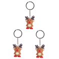 thumbnail image 4 of 3-Piece Nose Keychain Set with Unique 3D Design, Metal Accessories for Bags, Keys, and Everyday Use, 4 of 8