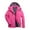 Hot Pink, variant on Baberdicy Lady Jacket Men's and Women's Mountain Ski Jacket Windproof Rain Jacket for Mens Snow Winter Coat Rain Jacket Army Green