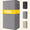 Light Gray, variant on Norcho 80L Tall Collapsible Laundry Hamper with Handles, Foldable Portable Clothes Basket for Dorm Bathroom, Light Gray