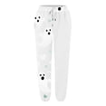 thumbnail image 4 of WILLBEST Pantalones Casuales para Mujer, Cómodos Pantalones Deportivos con Estampado de Halloween, Cintura Elástica Suave, Ideales para Uso Diario y Relajación 26 Grande, 4 of 4