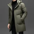 thumbnail image 5 of Chaqueta de plumón para hombre, ropa de diseñador, chaqueta de invierno con relleno de plumón de pato para hombre, chaqueta informal con capucha para hombre, abrigo para hombre, 5 of 5