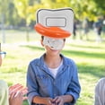 thumbnail image 2 of Juego de baloncesto para fiestas infantiles y adultos, con aro de cabeza y red para carnaval, ideal para fiestas de carnaval, cumpleaños, fiestas familiares, interiores y exteriores, 2 of 7