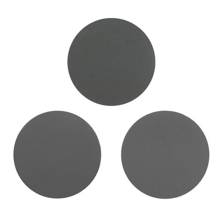 

3 Hook and Loop Sanding Disc 1000/1200/1500 Grit Silicon Carbide Wet/Dry 15pcs