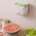 thumbnail image 2 of Freshes Keeping Bag Storage Box Disposables Covers Storage Organizers Wall-mounted Kitchen Plastic Wrap Container, 2 of 9