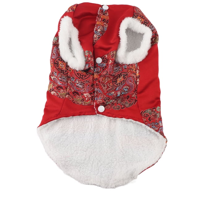Ropa De Perros, Traje De Sabor De Felpa Suave Y Cómoda Diseño Exquisito Patrón De Combinación De Color Tradicional Tradicional Para Gatos Pequeños O Medianos Perros Teddy