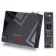 thumbnail image 1 of K5 Android TV BOX DVB-T2 / S2 Set-top Box Android 9.0 4K Reproductor multimedia Amlogic S9 MECOOL Reproductor de video, 1 of 7