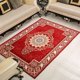 thumbnail image 1 of Classic Jacquard Carpet For Living Room Europe Red Carpet Rug Home Bedroom Kids Room Floor Mat Bedside Decor Weave Rug Alfombra My Lux Decor Round, 1 of 12