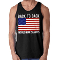 thumbnail image 5 of Back To Back World War Champs Men's Tank Top, 5 of 7