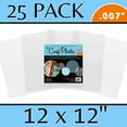 Grafix Craft Plastic Sheets 12"X12" 25/Pkg-Clear .007 - Walmart.com