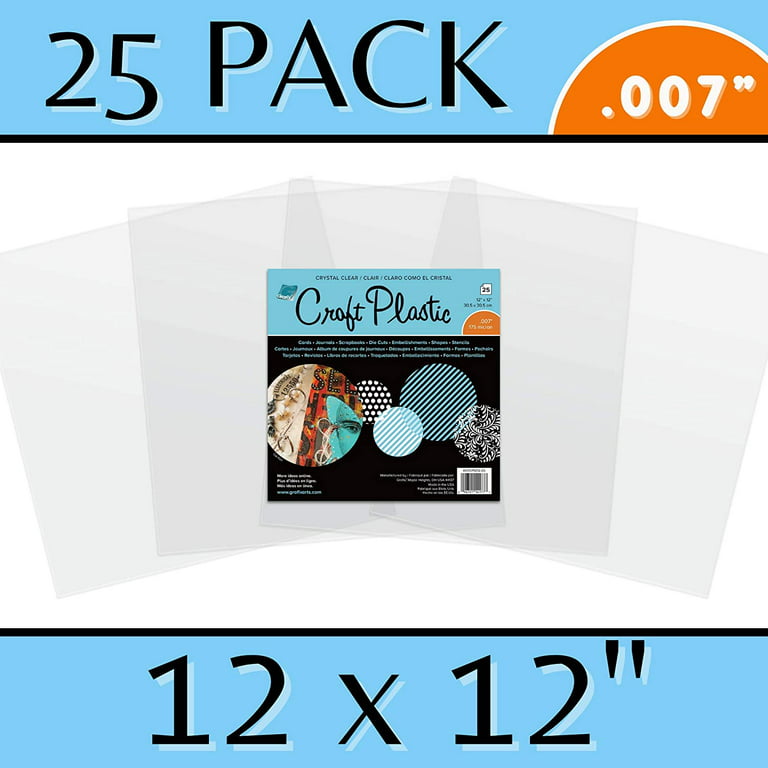 Clear Plastic Sleeves for 8x12 Prints (25 pack) - Global Image