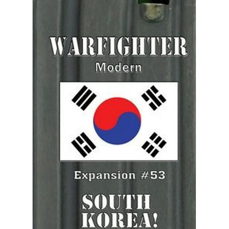 Dan Verssen Games Expansion #53 - South Korea New