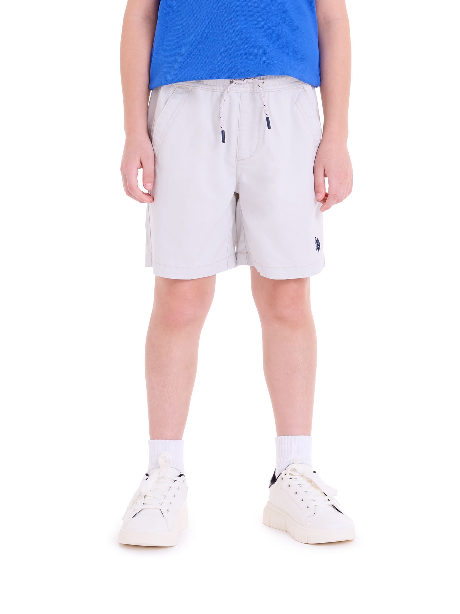U.S. Polo Assn. Boys Pull-On Shorts, Sizes 4-18