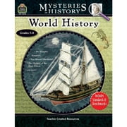 TCR3048 - Mysteries in History: World History by Teacher Created Resources