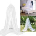 thumbnail image 1 of 1 mosquitera redonda de 0,6 x 2,5 x 12 m, mosquitera superior, mosquitera para cama, cortina de elevación rápida para bebés, niños, mosquitera superior universal Sincero Electrónica, 1 of 5