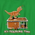 thumbnail image 2 of Boy's Jurassic World It’s Feeding Time Graphic Tee Kelly Green Small, 2 of 4