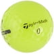 thumbnail image 5 of Pelotas de golf TaylorMade Distance+ amarillas 2021 (1.25 libras), 5 of 5
