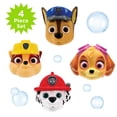 thumbnail image 2 of Set de juguetes Squirt de Nickelodeon Paw Patrol Chase, Marshall, Rubble y Skye para que los niños se diviertan a la hora del baño, multicolor, 4 piezas, 2 of 7