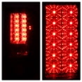 thumbnail image 4 of Spyder Automotive 5003249 Tail Light Assembly - LED Tail Light Assembly- LED Clear Lens; Black Housing; LED Bulb/ Uses OE Reverse Bulb, 4 of 5