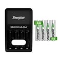 thumbnail image 1 of Cargador Pilas Baterías Energizer  + 4 pilas recargables AA, 1 of 5
