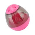 thumbnail image 4 of Dog Slow Feeder Ball Toy, Pet Food Dispensing Ball Interactive  For Cat Pink, 4 of 8