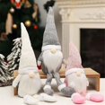 thumbnail image 2 of Gnomo de Navidad sin rostro para niños, muñeco sin rostro, decoraciones navideñas para el hogar, adorno de Navidad de Año Nuevo 2022, regalo de Navidad para niños, 2 of 4