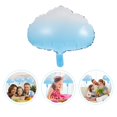 thumbnail image 3 of 10 Pcs Ballons de Fête en Forme de Nuage Ballons en Aluminium Fournitures de Fête, 3 of 7