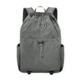 thumbnail image 2 of Almencla Tennis Backpack Badminton Bag for Pickleball Badminton Racquet Tennis Racket Gray, 2 of 8
