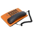 thumbnail image 1 of Corded Phone, Mute Function Pause Function Double Magnetic Handset Incoming Ringer Landline Telephone Hold Function  for Office for Hotel for Home Red,,Blue,Orange,Rose Red, 1 of 7