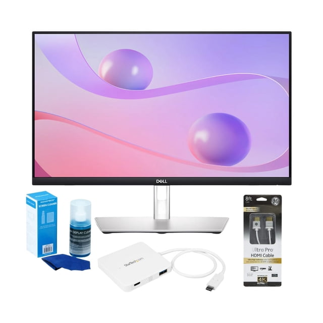 Monitor IPS FHD multitáctil Dell P2424HT de 24 pulgadas con hub USB-C