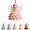 #3, variant on 2025 New DIY Crochet Angel Ornament Kit, Beginner Friendly Craft Crochet Kit, Christmas Tree Hang Decorations, Gift for Christmas Home Holiday Decor (#2)