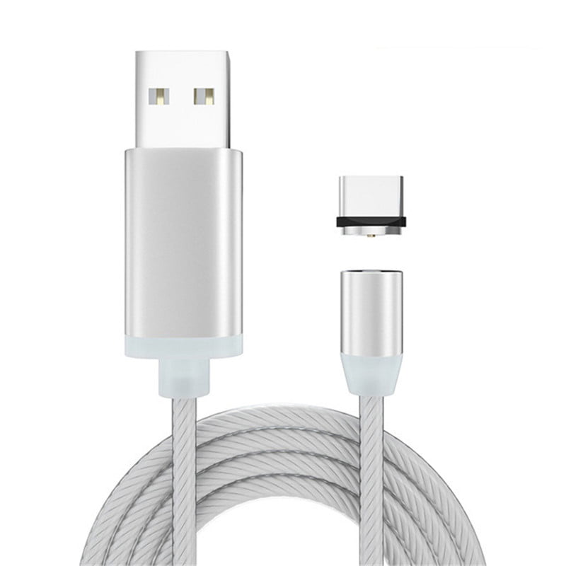Details about   Universal Magnetic Charger Cable 3in1 Multi USB Charging Android Phones iPhone