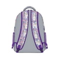 thumbnail image 3 of Dogs and Flowers Print Student Backpack - Lightweight & Functional for Teens, 3 of 5