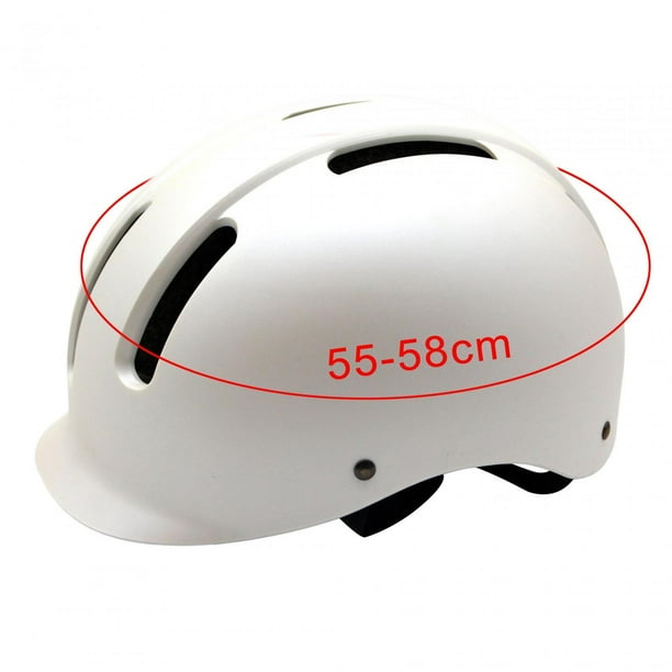 Velo de Route Velo Reglable 55cm 58cm Velo de Securite Portable pour Velo de Montagne Velo de Velo Roller Equitation Voyage Blanc Walmart