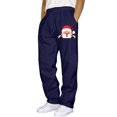 thumbnail image 1 of Men's Casual Hop Track Pants Solid Color Workout Joggers With Pocket and Design for Comfortable Stylish Wear, 1 of 4