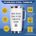 thumbnail image 3 of Anniversary Birthday Gifts for Her Him, Best Thing I Found On The Internet Long Distance Relationship Gifts for Boyfriend Girlfriend Husband Wife, I Love You Gifts, Coffee Tumbler Gifts 20 Oz, 3 of 6
