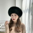 thumbnail image 3 of Gorro de invierno con forro polar, clásico para viajes, esquí y senderismo., 3 of 3